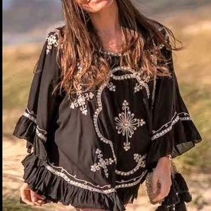 Bali Queen Sequin Gypsy Tunic Swing Dress